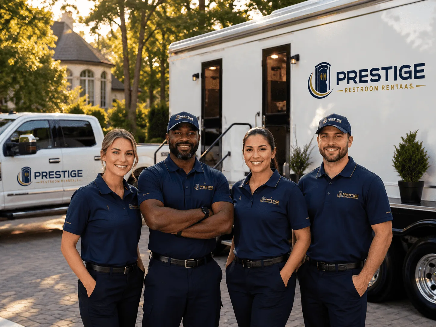 Trusted Luxury Portable Restrooms company in Climax, GA